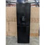 Refurbished Fridgemaster MC55240MDB 240 Litre Freestanding Fridge Freezer 50/50 Split Water Dispenser 55cm Wide - Black