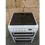GRADE A3 - Hotpoint HAE60P 60cm Double Oven Electric Cooker - White