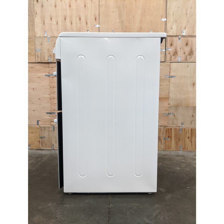GRADE A3 - Hotpoint HAE60P 60cm Double Oven Electric Cooker - White