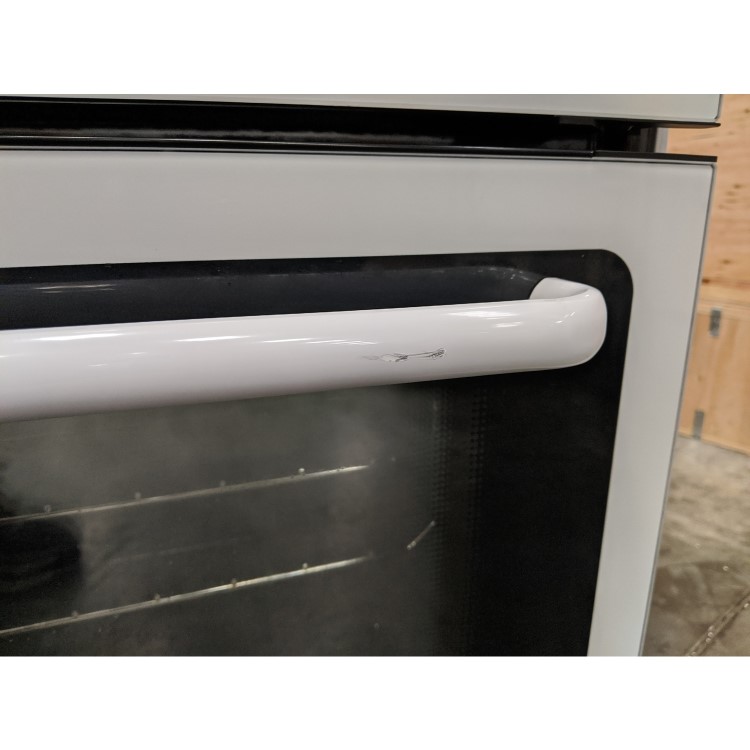 GRADE A3 - Hotpoint HAE60P 60cm Double Oven Electric Cooker - White