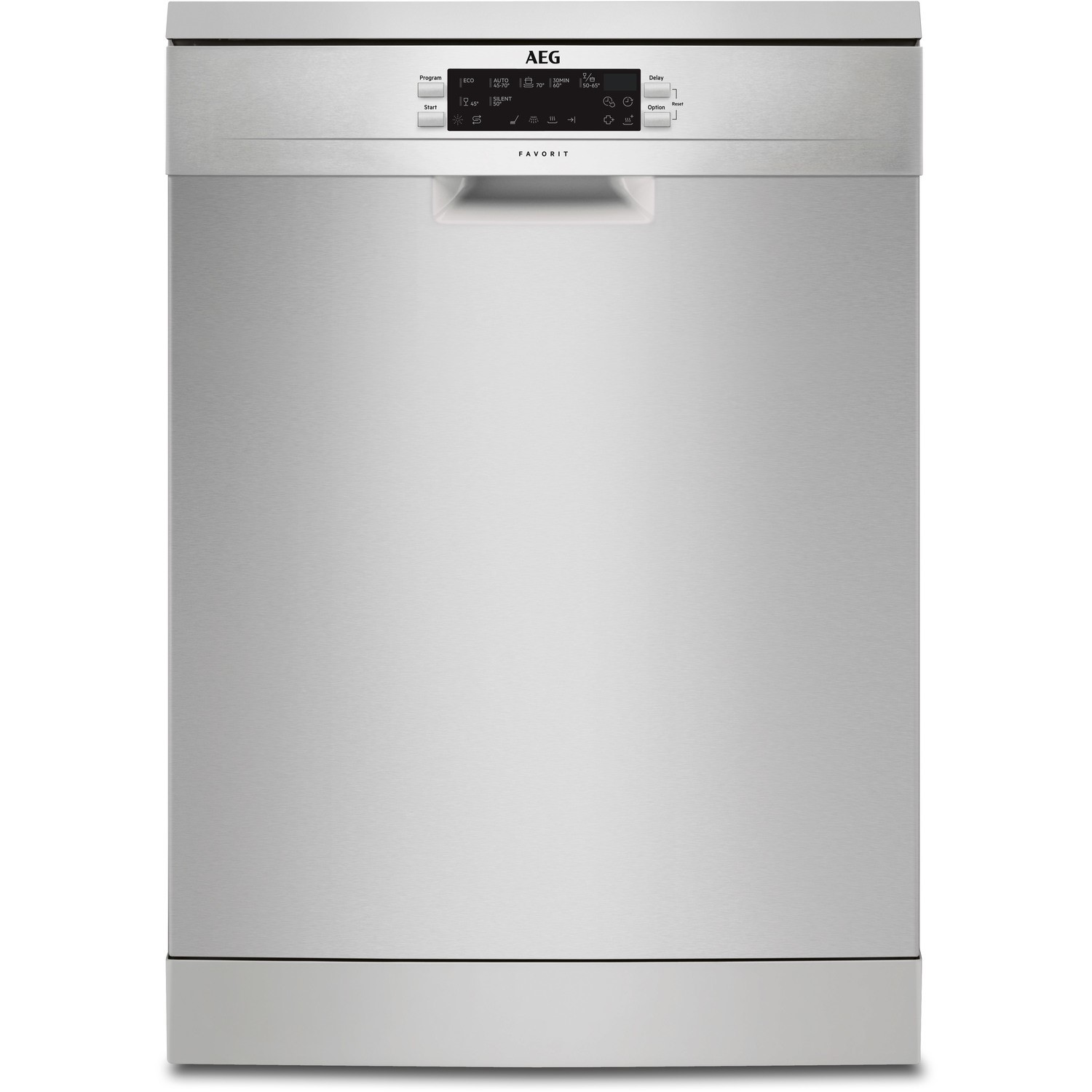 Refurbished AEG FFE63700PM 15 Place Freestanding Dishwasher Silver