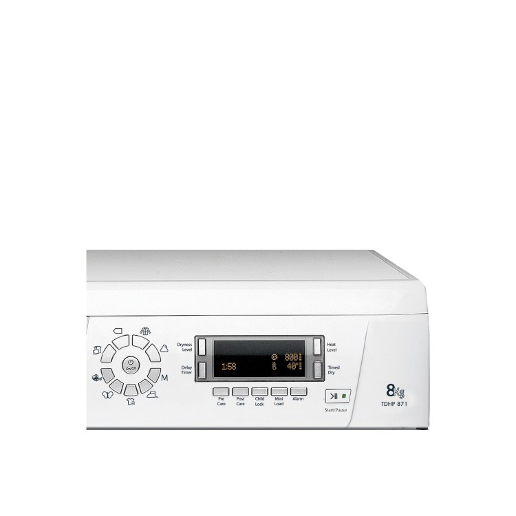 Hotpoint TDHP871RP 8kg Freestanding Heat Pump Tumble Dryer - White