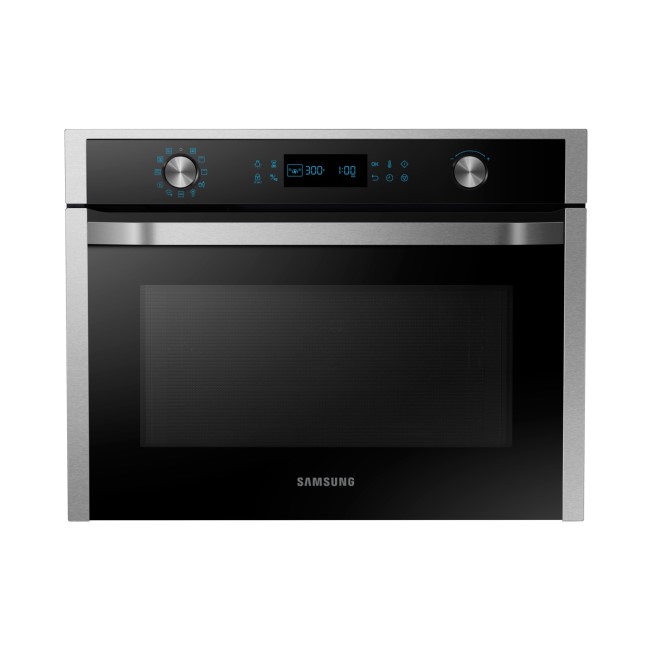 Samsung Chef Collection 50L Compact Oven with Microwave & Steam Cleaning