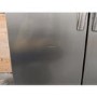GRADE A3 - Hisense RS696N4IC1 Side-by-side American Fridge Freezer With Plumbed Ice & Water Dispenser - Stainless