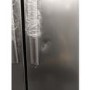 GRADE A3 - Hisense RS696N4IC1 Side-by-side American Fridge Freezer With Plumbed Ice & Water Dispenser - Stainless