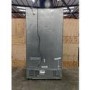 GRADE A3 - Hisense RS696N4IC1 Side-by-side American Fridge Freezer With Plumbed Ice & Water Dispenser - Stainless