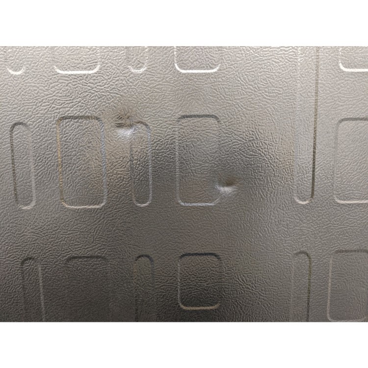 GRADE A3 - Hisense RS696N4IC1 Side-by-side American Fridge Freezer With Plumbed Ice & Water Dispenser - Stainless