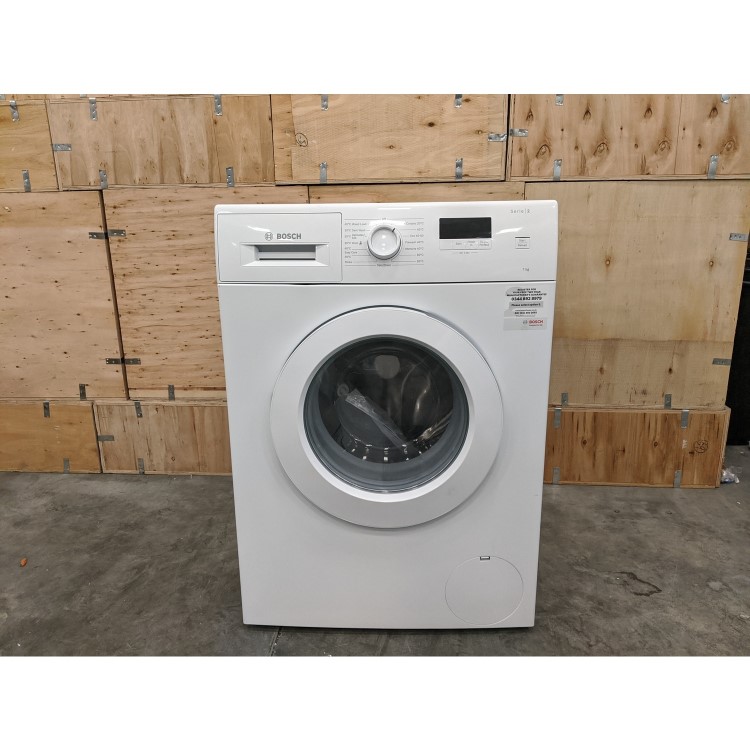 Refurbished Bosch WAJ24006GB Serie 2 7kg 1200rpm Freestanding Washing Machine - White