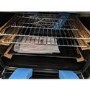 Refurbished electriQ EQOVENM3 65 litre 9 Function Full Fan Electric Single Oven - Supplied with a plug