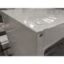 Refurbished Hotpoint HBNF55181WAQUA 261 Litre Freestanding Fridge Freezer 50/50 Split Water Dispenser 55cm Wide - White