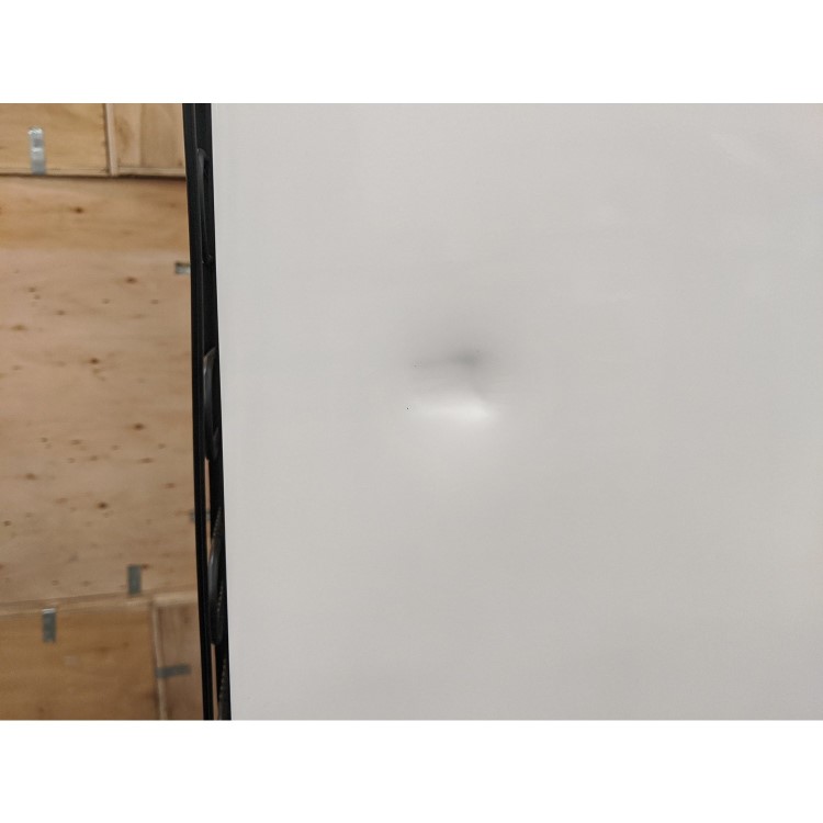 Refurbished Hotpoint HBNF55181WAQUA 261 Litre Freestanding Fridge Freezer 50/50 Split Water Dispenser 55cm Wide - White