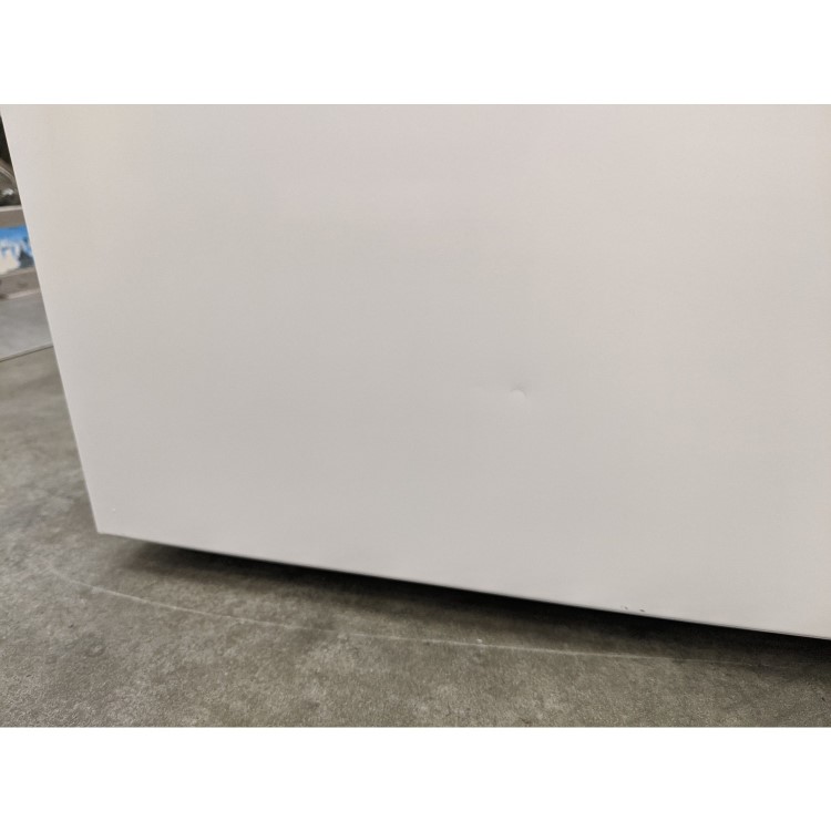 Refurbished Hotpoint HBNF55181WAQUA 261 Litre Freestanding Fridge Freezer 50/50 Split Water Dispenser 55cm Wide - White
