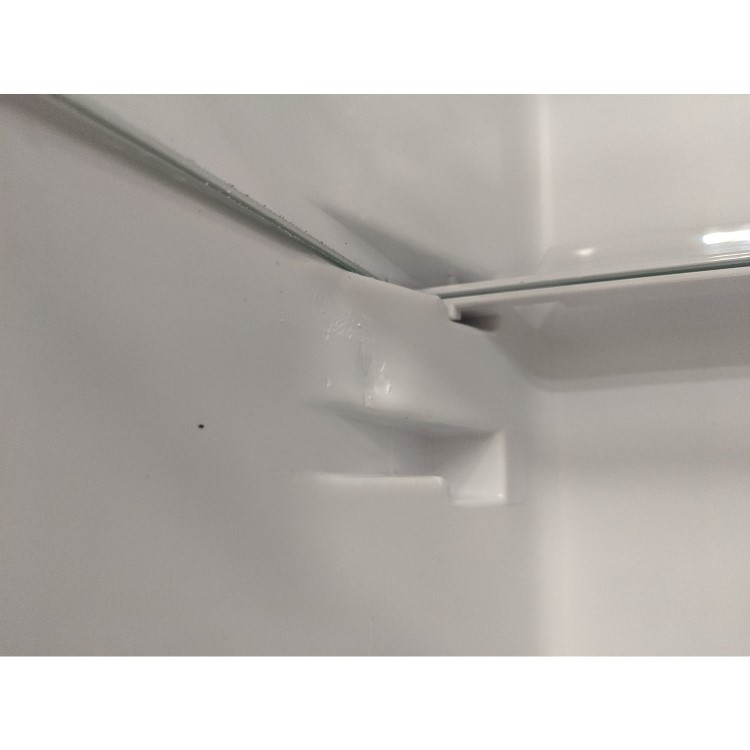 Refurbished Hotpoint HBNF55181WAQUA 261 Litre Freestanding Fridge Freezer 50/50 Split Water Dispenser 55cm Wide - White