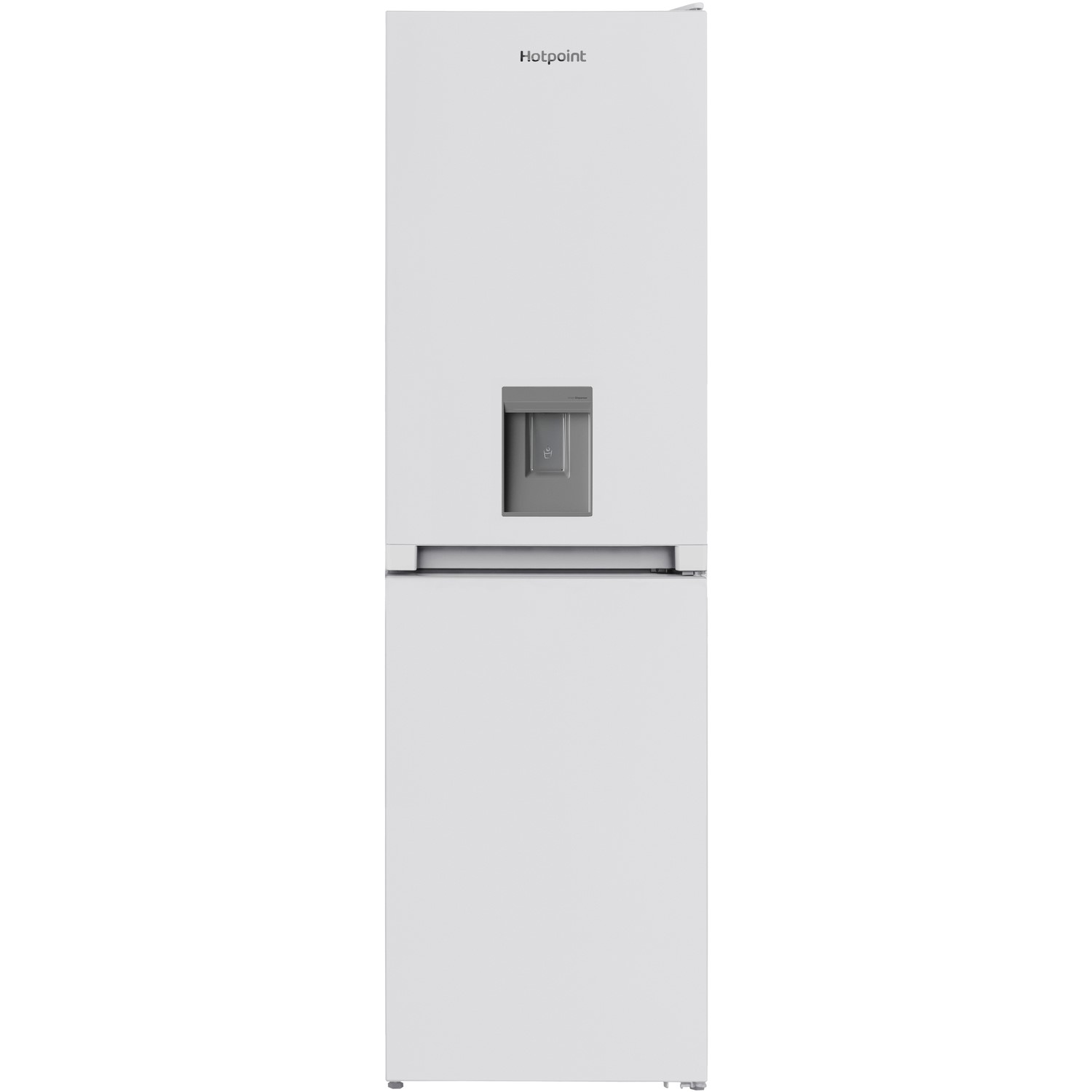 Refurbished Hotpoint HBNF55181WAQUAUK1 Freestanding 245 Litre 50/50 Fridge Freezer