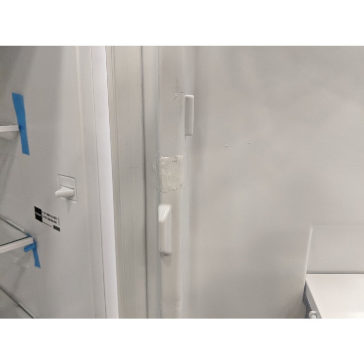 Refurbished Hotpoint HBNF55181WAQUA 261 Litre Freestanding Fridge Freezer 50/50 Split Water Dispenser 55cm Wide - White