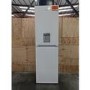 Refurbished Hotpoint HBNF55181WAQUA 261 Litre Freestanding Fridge Freezer 50/50 Split Water Dispenser 55cm Wide - White