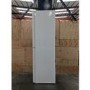 Refurbished Hotpoint HBNF55181WAQUA 261 Litre Freestanding Fridge Freezer 50/50 Split Water Dispenser 55cm Wide - White