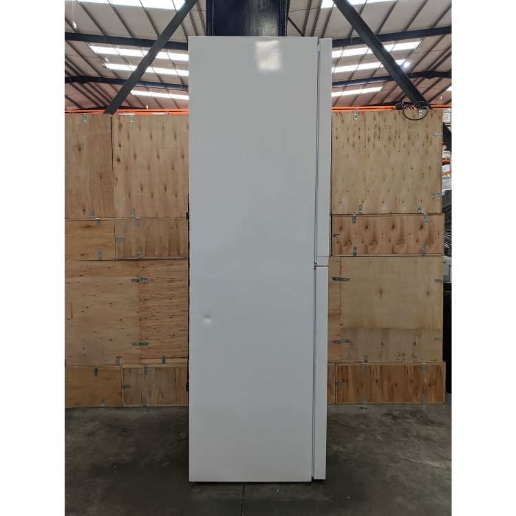 Refurbished Hotpoint HBNF55181WAQUA 261 Litre Freestanding Fridge Freezer 50/50 Split Water Dispenser 55cm Wide - White