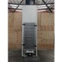 Refurbished Hotpoint HBNF55181WAQUA 261 Litre Freestanding Fridge Freezer 50/50 Split Water Dispenser 55cm Wide - White