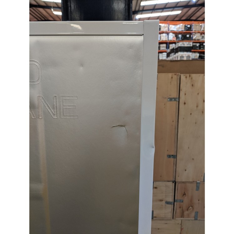 Refurbished Hotpoint HBNF55181WAQUA 261 Litre Freestanding Fridge Freezer 50/50 Split Water Dispenser 55cm Wide - White