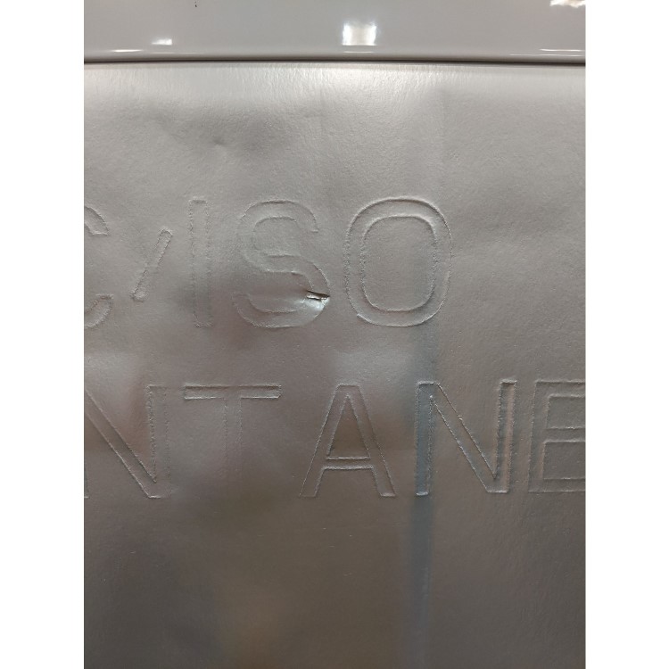 Refurbished Hotpoint HBNF55181WAQUA 261 Litre Freestanding Fridge Freezer 50/50 Split Water Dispenser 55cm Wide - White
