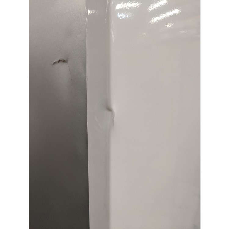 Refurbished Hotpoint HBNF55181WAQUA 261 Litre Freestanding Fridge Freezer 50/50 Split Water Dispenser 55cm Wide - White