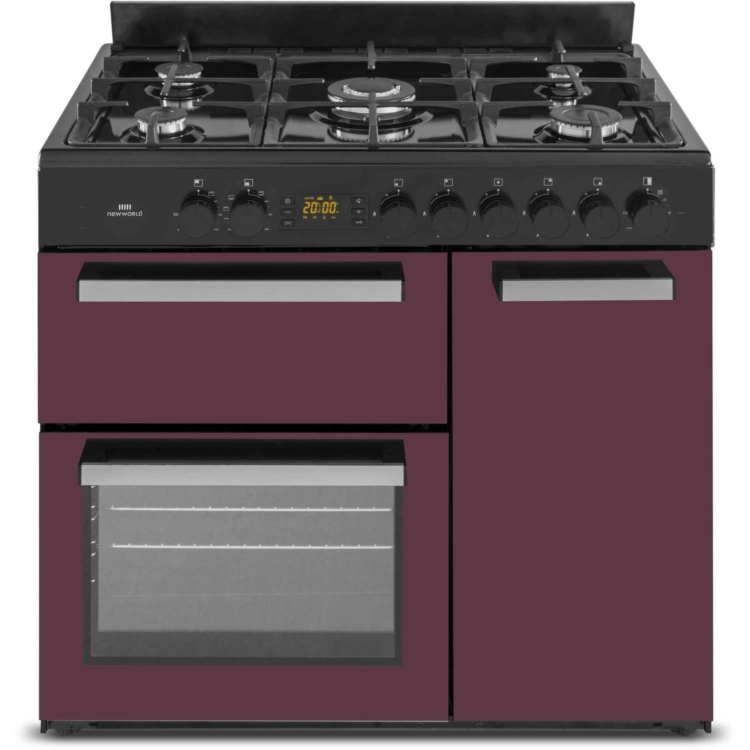 New world range cooker 110cm discount