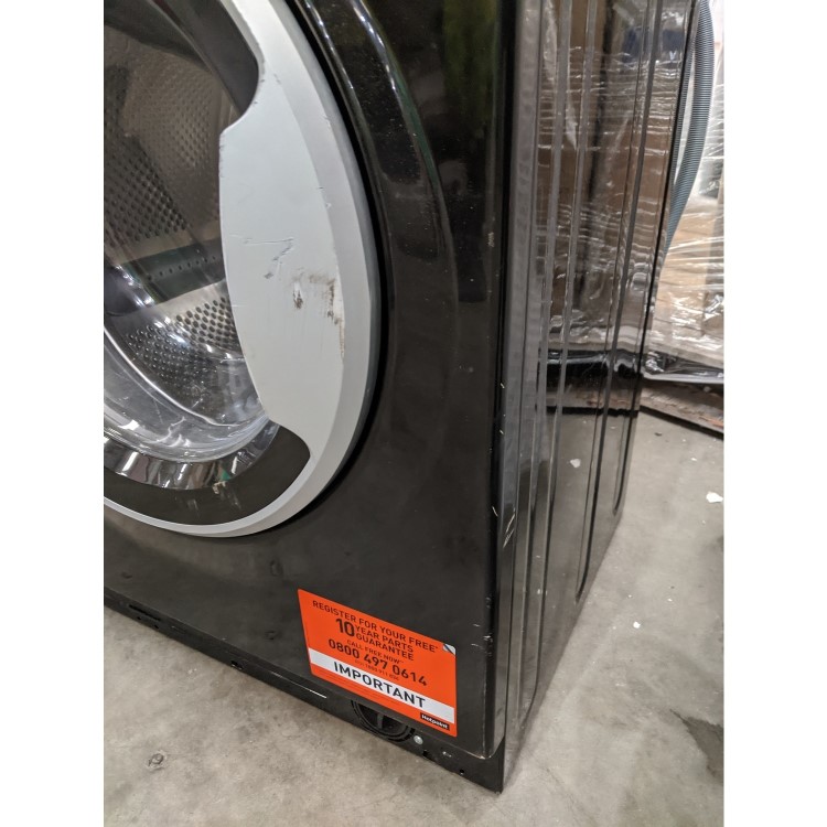 GRADE A3 - Hotpoint NSWM743UBS 7kg 1400rpm Freestanding Washing Machine - Black