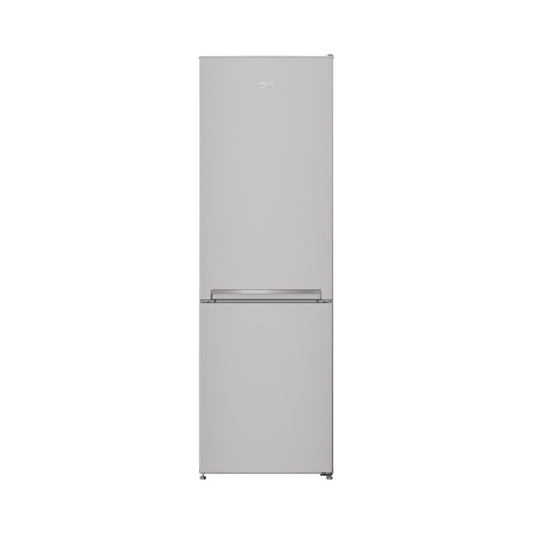 GRADE A3 - Beko CSG1571S 262 Litre Freestanding Fridge Freezer 60/40 Split A+ Energy Rating 54.5cm Wide - Silver