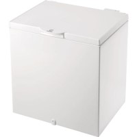 GRADE A1 - Indesit OS1A200H2 81cm Wide 204L Chest Freezer - White