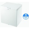 GRADE A2 - Indesit OS1A200H2 81cm Wide 204L Chest Freezer - White