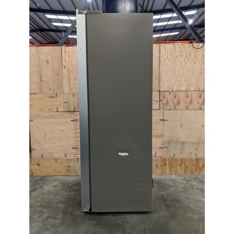 Refurbished Haier HRF-450DS6 Frost Free Side-by-side American Fridge Freezer - Silver