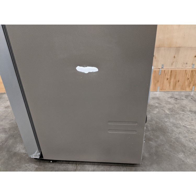 Refurbished Haier HRF-450DS6 Frost Free Side-by-side American Fridge Freezer - Silver