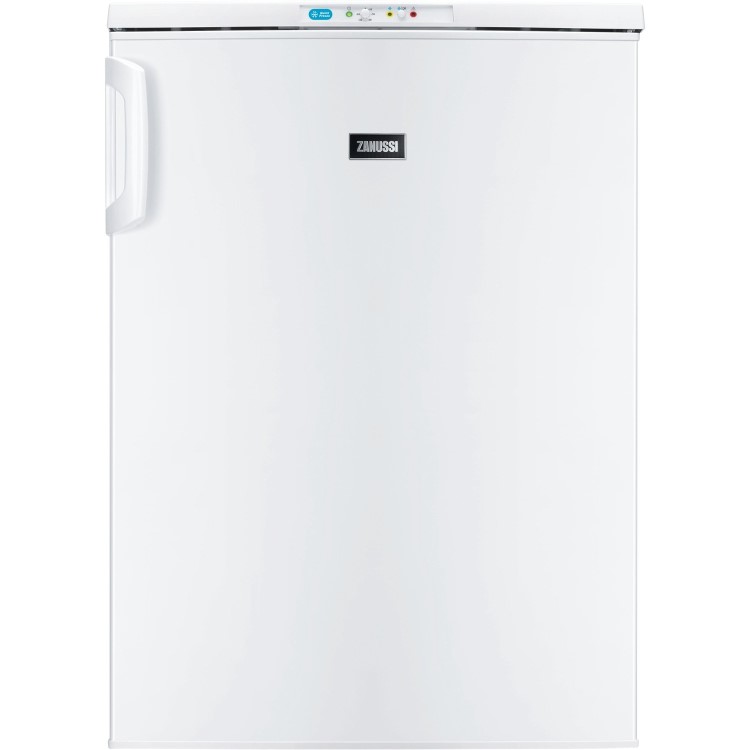 Zanussi ZYNN8FW0 60cm Wide Under Counter Frost Free Freestanding Freezer - White