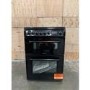 GRADE A3 - Hotpoint HAE60KS 60cm Double Oven Electric Cooker - Black