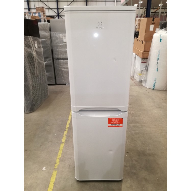 Refurbished Indesit IBD5517WUK1 174x55cm Freestanding Fridge Freezer - White