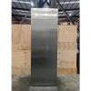 Refurbished Bosch Serie 6 KGE49AICAG Freestanding 413 Litre 60/40 Fridge Freezer Stainless Steel
