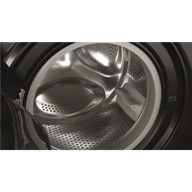 HOTPOINT NSWM963CBS 9kg 1600rpm Freestanding Washing Machine - Black