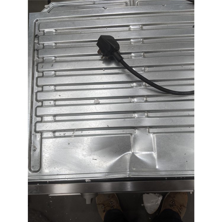 Refurbished Indesit IGW620IXUK 60cm Single Built In Gas Oven