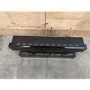 GRADE A2 - 42 Inch Black Built In Electric Fire -  AmberGlo