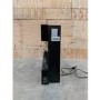 GRADE A2 - 42 Inch Black Built In Electric Fire -  AmberGlo