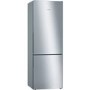 Bosch Series 6 413 Litre 60/40 Freestanding Fridge Freezer With VitaFresh  - Stainless Steel