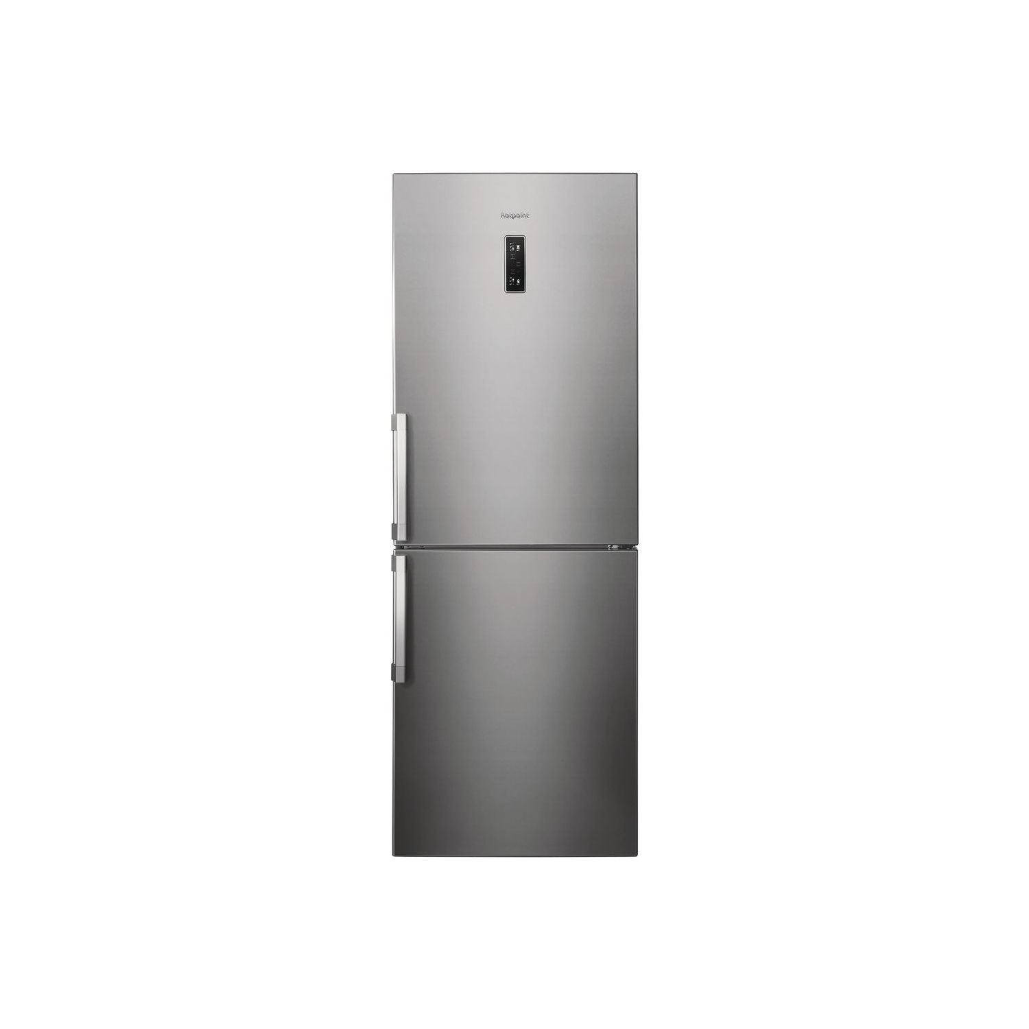 Refurbished Hotpoint NFFUD191X1 Freestanding 444 Litre 60/40 Frost Free Fridge Freezer