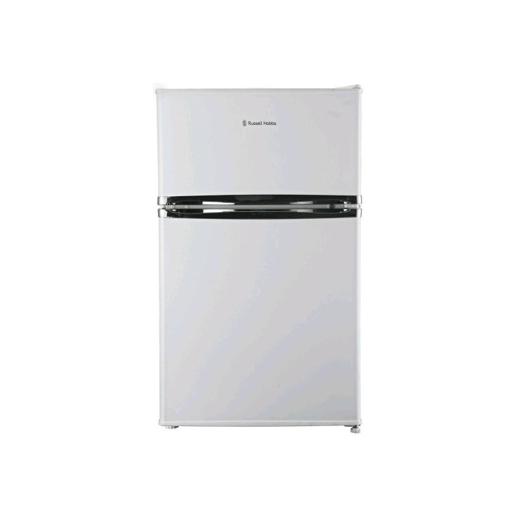 Refurbished Russell Hobbs RHUCFF50W Freestanding 90 Litre 70/30 Fridge Freezer