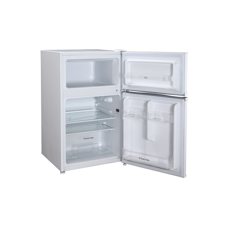 Refurbished Russell Hobbs RHUCFF50W Freestanding 90 Litre 70/30 Fridge Freezer