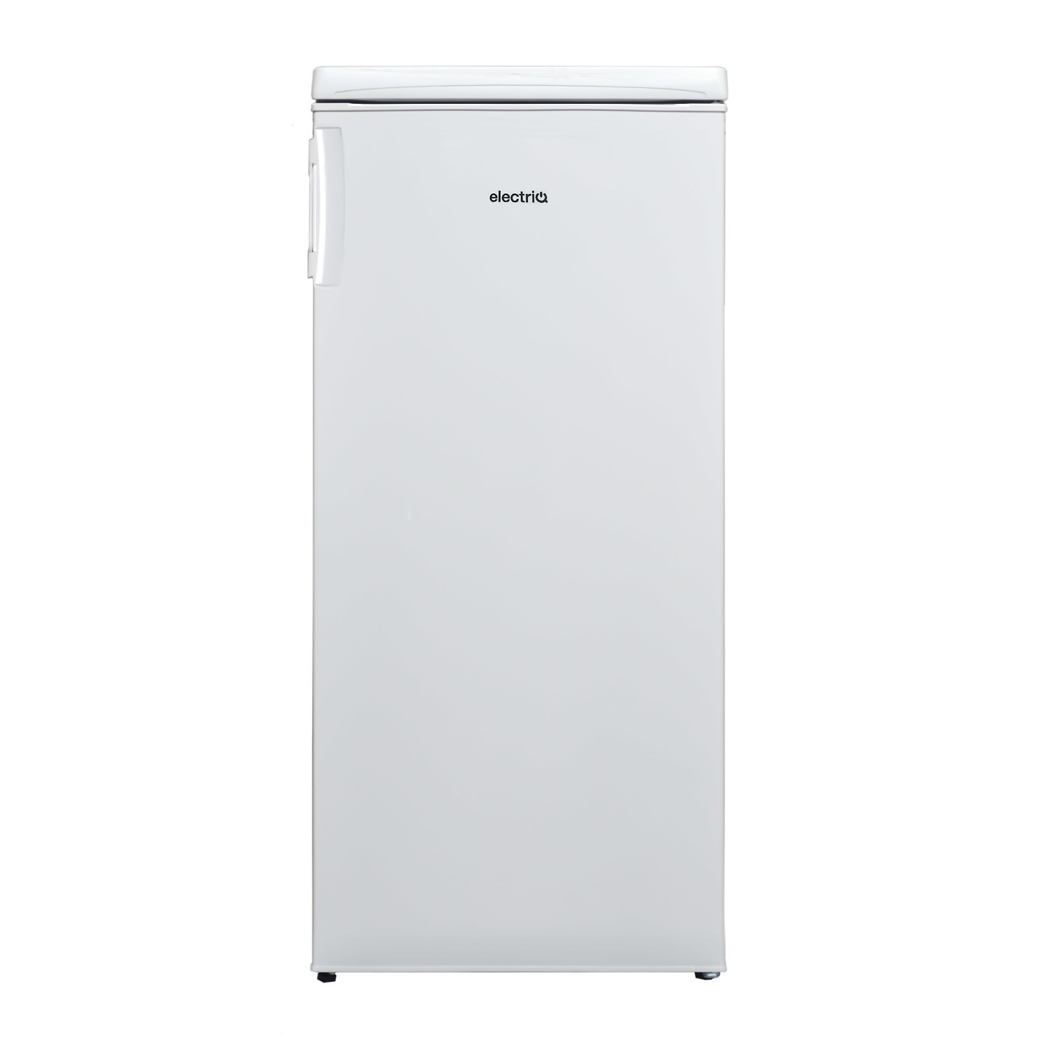 electriQ 204 Litre Freestanding Larder Fridge - White