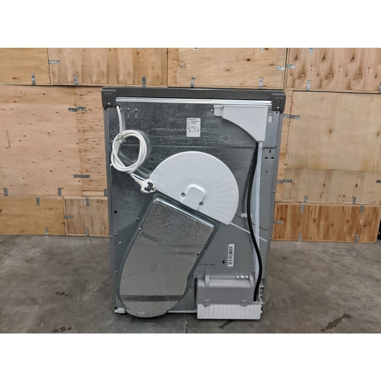 Refurbished HOTPOINT SUTCD97B6GM Ultima 9kg Freestanding Condenser Tumble Dryer - Graphite