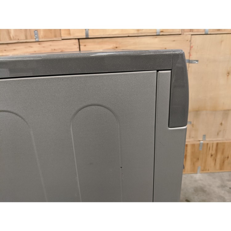 Refurbished HOTPOINT SUTCD97B6GM Ultima 9kg Freestanding Condenser Tumble Dryer - Graphite