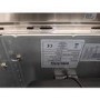 Refurbished electriQ 90cm Island Cooker Hood LED Panel With Glass - Black