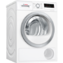 Refurbished Bosch WTW85231GB 8kg Freestanding Heat Pump Tumble Dryer With Self Cleaning Condenser - White